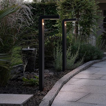 Eglo - LED Väljas päikeselamp anduriga 18xLED/0,2W/3,7V 2200 mAh IP44