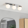 Eglo - LED vannitoa laelamp 3xG9/4,2W/230V IP44 läikiv kroom