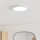 Eglo - LED vannitoa laelamp LED/11,5W/230V 2700/4000/6500K läbimõõt 21,1 cm IP44 valge