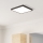 Eglo - LED vannitoa laelamp LED/13W/230V 2700/4000/6500K 29x29 cm IP44 must