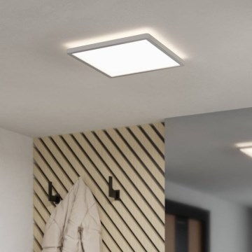 Eglo - LED vannitoa laelamp LED/16,4W/230V 29x29 cm IP54 valge