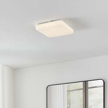 Eglo - LED-vannitoa laelamp LED/18W/230V 3000/4000/6000K 33x33 cm IP44