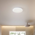 Eglo - LED-vannitoa laelamp LED/18W/230V 3000/4000/6000K, läbimõõt 31 cm, IP44
