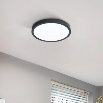 Eglo - LED vannitoa laelamp LED/20W/230V IP44 läbimõõt 28,5 cm
