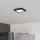 Eglo - LED vannitoa laelamp LED/7W/230V 2700/4000/6500K 15x15 cm IP44 must