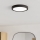 Eglo - LED vannitoa laevalgusti LED/11,5W/230V 2700/4000/6500K läbimõõt 21,1 cm IP44 must