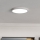 Eglo - LED vannitoa laevalgusti LED/14,2W/230V 2700/4000/6500K läbimõõt 27,8 cm IP44 valge