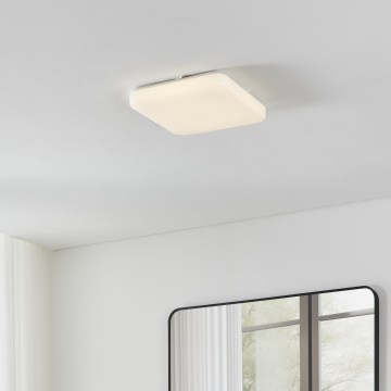 Eglo - LED-vannitoa laevalgusti LED/18W/230V 33x33 cm IP44