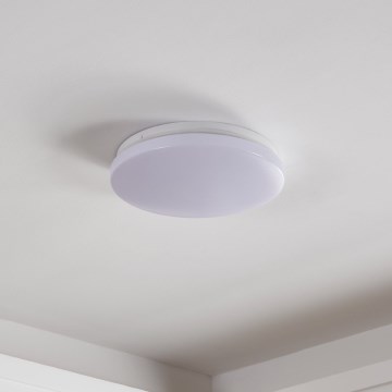 Eglo - LED vannitoa laevalgusti LED/18W/230V läbimõõt 31 cm IP54 valge