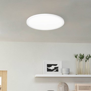 Eglo - LED-vannitoa laevalgusti LED/20,2W/230V läbimõõt 39 cm IP54 valge