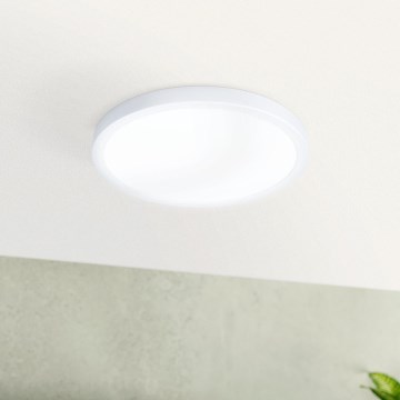 Eglo - LED Vannitoa laevalgusti LED/20,5W/230V IP44 valge