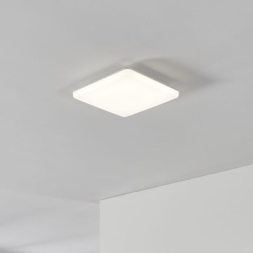 Eglo - LED vannitoa laevalgusti LED/20W/230V 2700/4000/6500K 31x31 cm IP54 valge