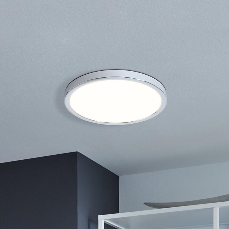 Eglo - LED vannitoa laevalgusti LED/20W/230V IP44 läbimõõt 28,5 cm