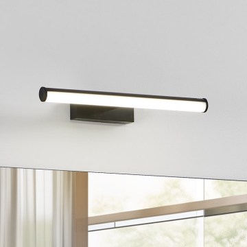 Eglo - LED vannitoa peegli valgusti LED/7,4W/230V 40 cm IP44 must
