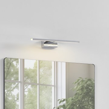 Eglo - LED-vannitoa peeglivalgusti LED/7W/230V 3000/4000/6500K 40 cm IP44 läikiv kroom