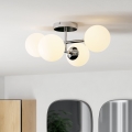 Eglo - LED vannitoa pinnapealne laelamp 4xG9/4,2W/230V IP44 läikiv kroom