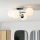 Eglo - LED vannitoa pinnapealne laelamp 4xG9/4,2W/230V IP44 läikiv kroom