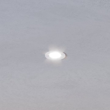 Eglo - LED vannitoa süvistatav kohtvalgusti 1xGU10/4,5W/230V IP44 valge