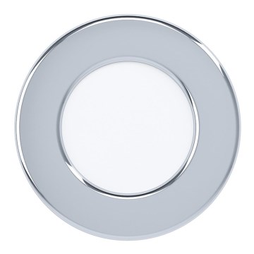 Eglo - LED vannitoa süvistatav laevalgusti LED/2,7W/230V IP44 läbimõõt 8,6 cm