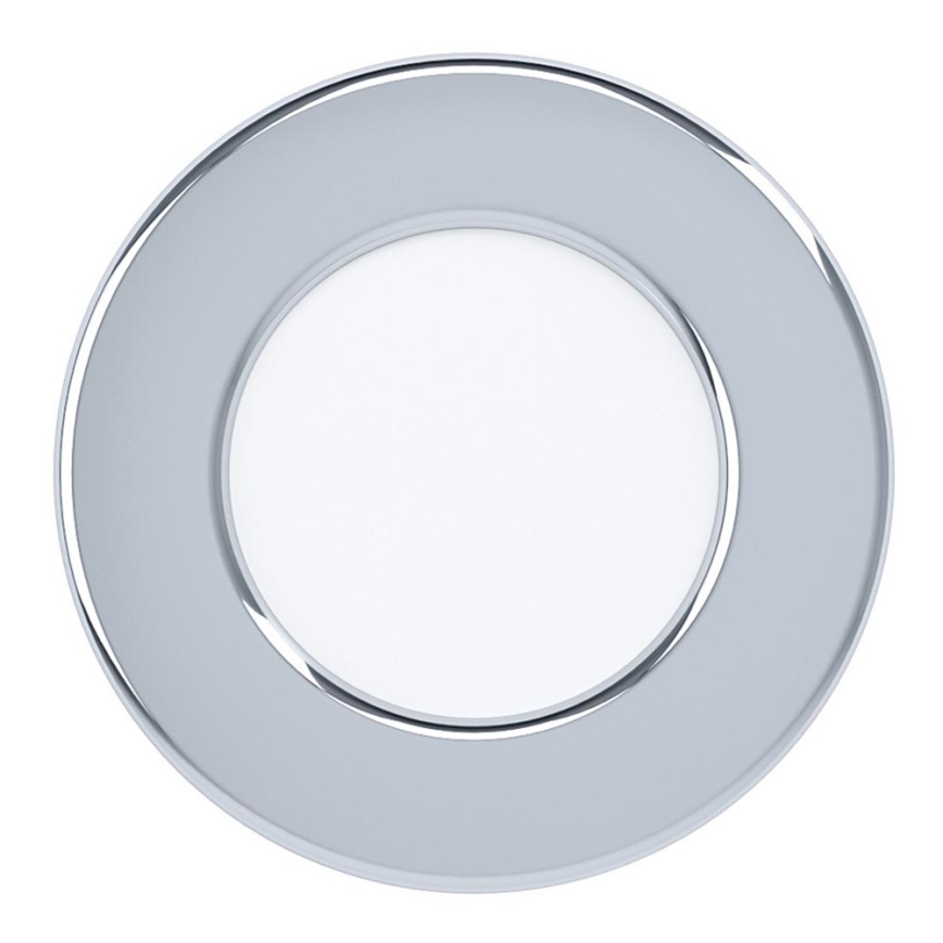 Eglo - LED vannitoa süvistatav laevalgusti LED/2,7W/230V IP44 läbimõõt 8,6 cm