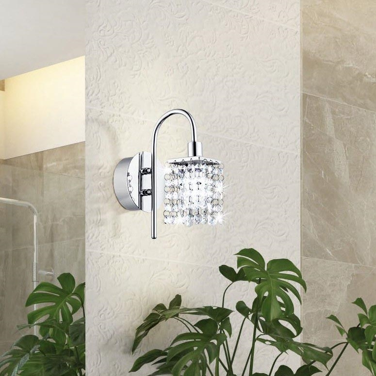 Eglo - LED Vannitoavalgusti 1xLED/2,5W/230V IP44