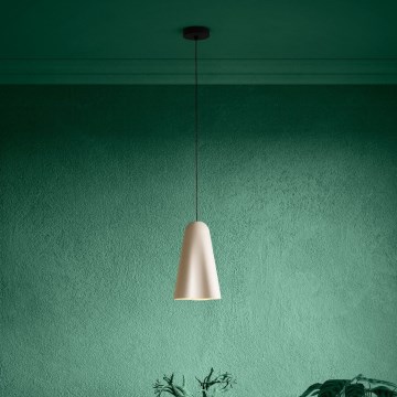 Eglo - Lühter 1xE27/40W/230V beež