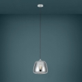 Eglo - Lühter 1xE27/40W/230V d. 26 cm suitsune