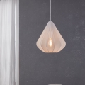 Eglo - Lühter 1xE27/40W/230V d. 33,5 cm valge