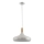 Eglo - Lühter 1xE27/40W/230V d. 40 cm hõbedane - FSC sertifitseeritud