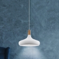 Eglo - Lühter 1xE27/40W/230V d. 40 cm valge - FSC sertifitseeritud