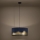 Eglo - Lühter 1xE27/40W/230V d. 53 cm sinine/kuldne