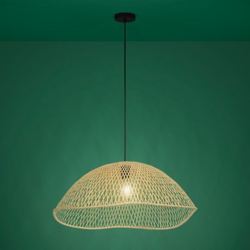 Eglo - Lühter 1xE27/40W/230V d. 72 cm bambus