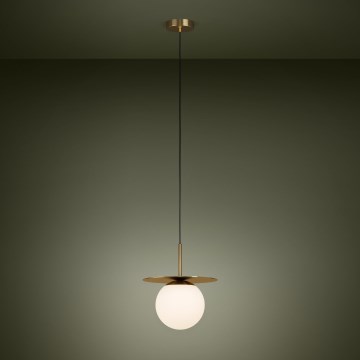 Eglo - Lühter 1xE27/40W/230V kuldne