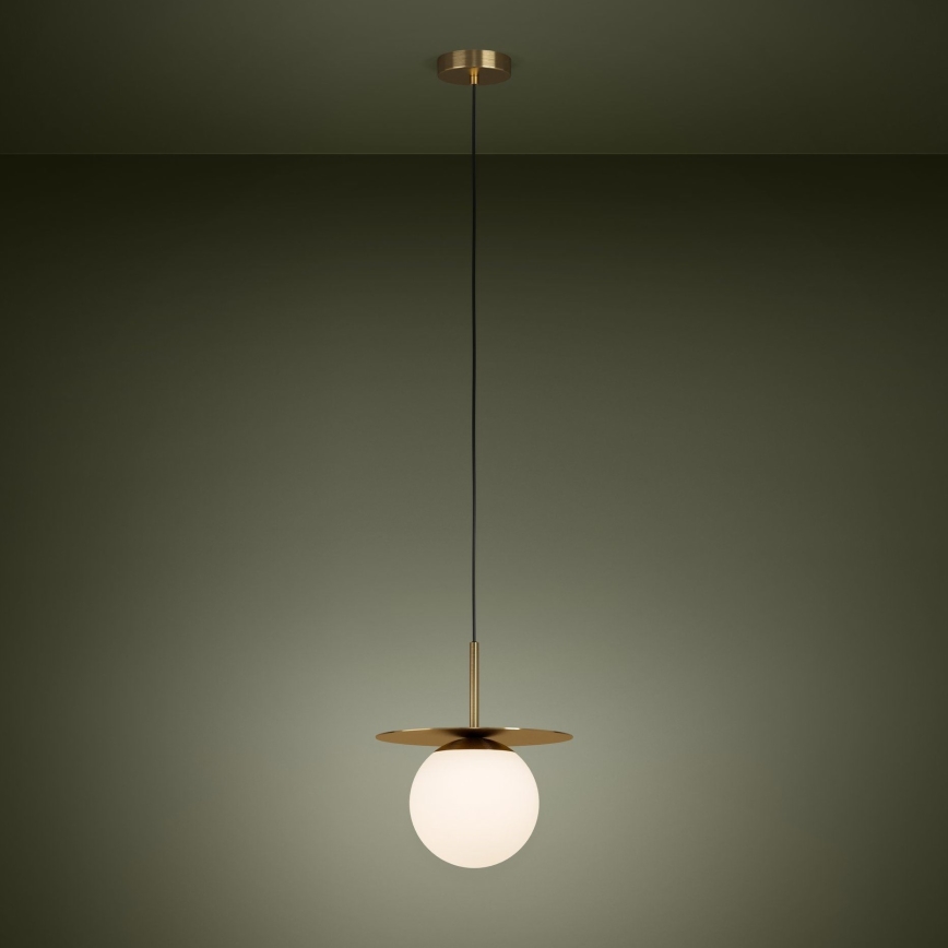 Eglo - Lühter 1xE27/40W/230V kuldne