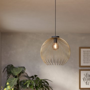 Eglo - Lühter 1xE27/40W/230V kuldne