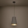 Eglo - Lühter 1xE27/40W/230V pruun