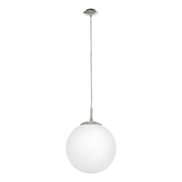 EGLO - Lühter 1xE27/60W/230V d. 25 cm valge