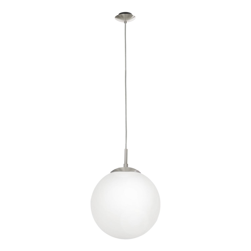 EGLO - Lühter 1xE27/60W/230V d. 25 cm valge