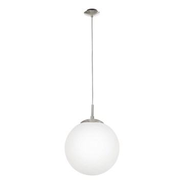EGLO - Lühter 1xE27/60W/230V d. 30 cm valge