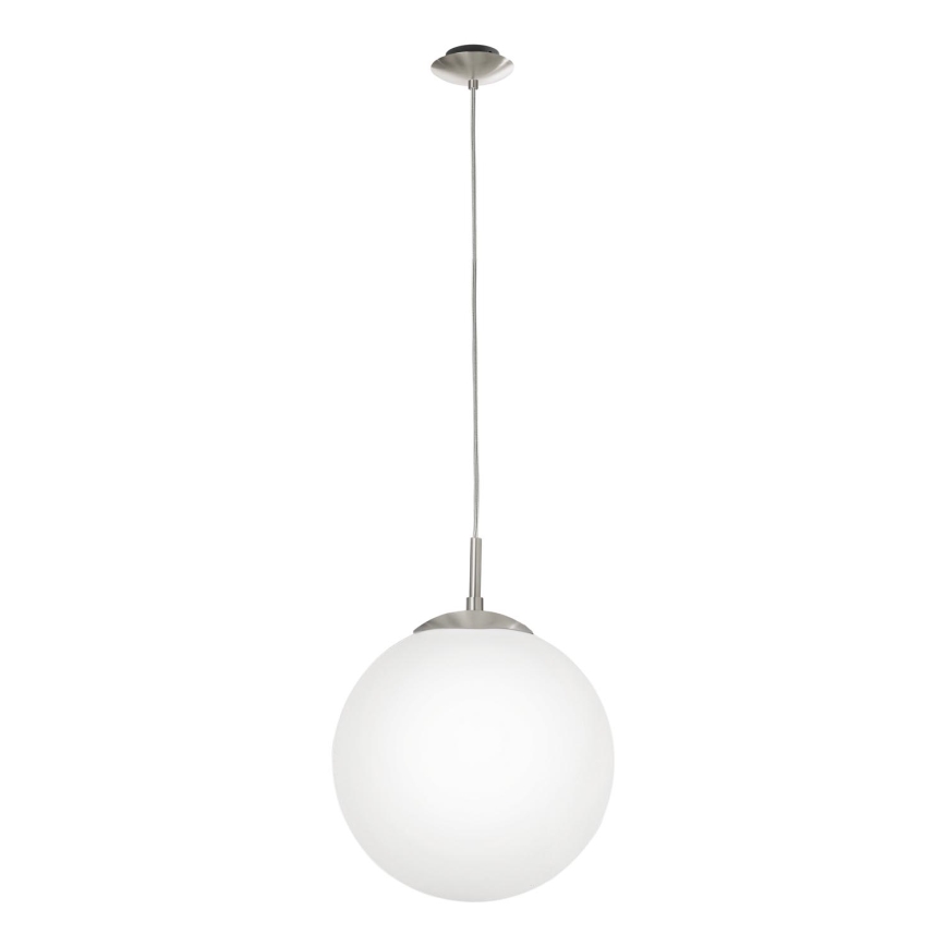 EGLO - Lühter 1xE27/60W/230V d. 30 cm valge