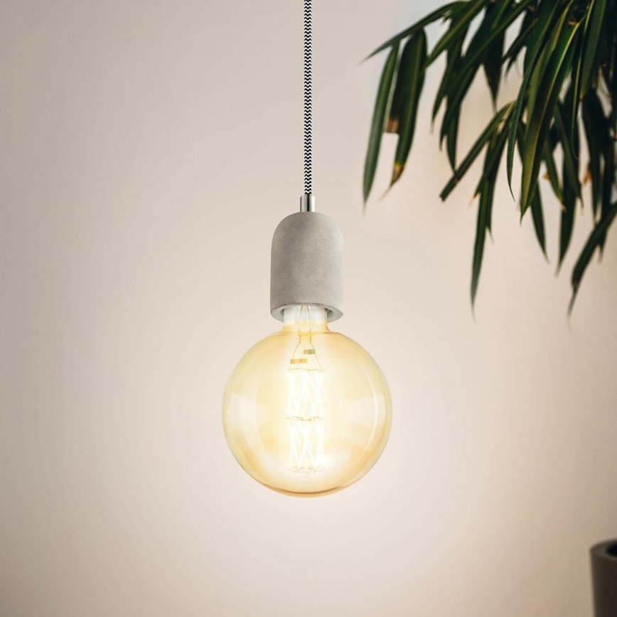 Eglo - Lühter 1xE27/60W/230V