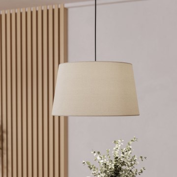 Eglo - Lühter 1xE27/60W/230V valge
