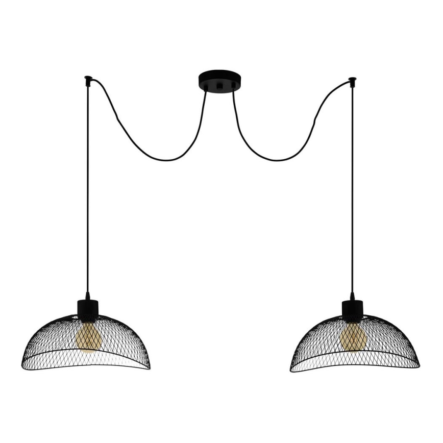 Eglo - Lühter 2xE27/60W/230V ämblik