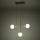 Eglo - Lühter 3xE14/40W/230V kuldne/must