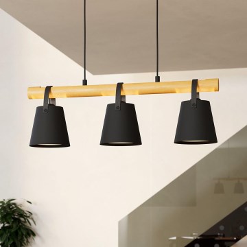 Eglo - Lühter 3xE27/10W/230V