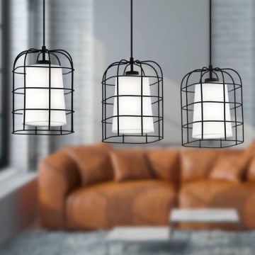 Eglo - Lühter 3xE27/28W/230V