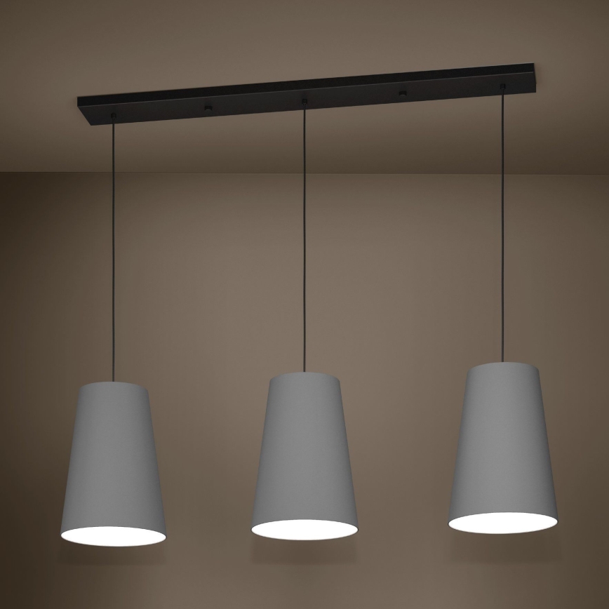 Eglo - Lühter 3xE27/40W/230V hall