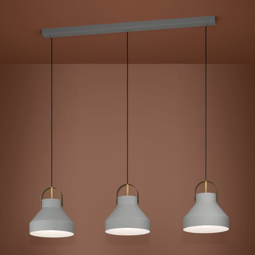 Eglo - Lühter 3xE27/40W/230V hall