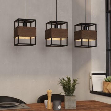 Eglo - Lühter 3xE27/40W/230V