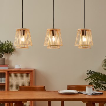 Eglo - Lühter 3xE27/40W/230V